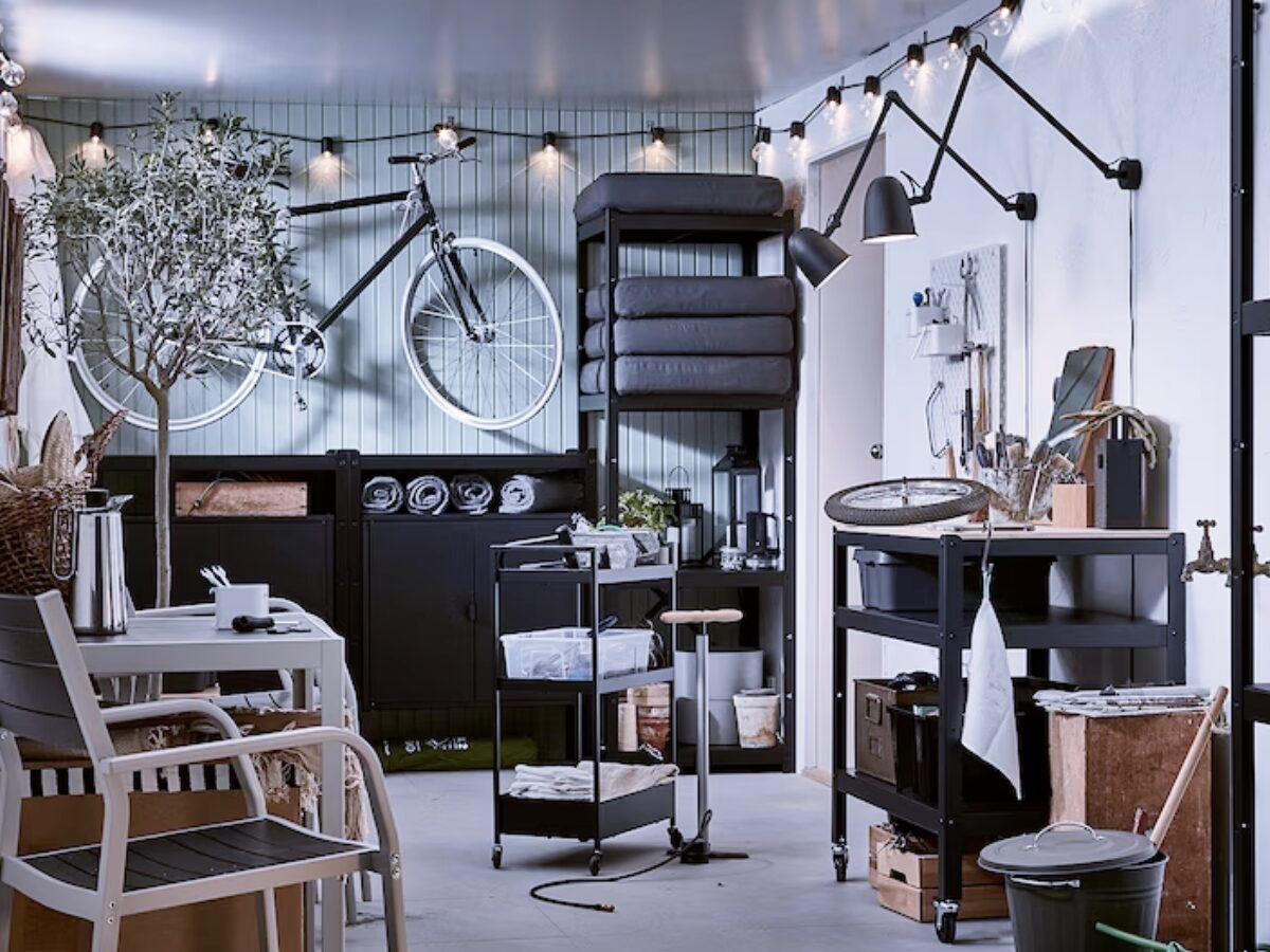 Carrito NISSAFORS IKEA