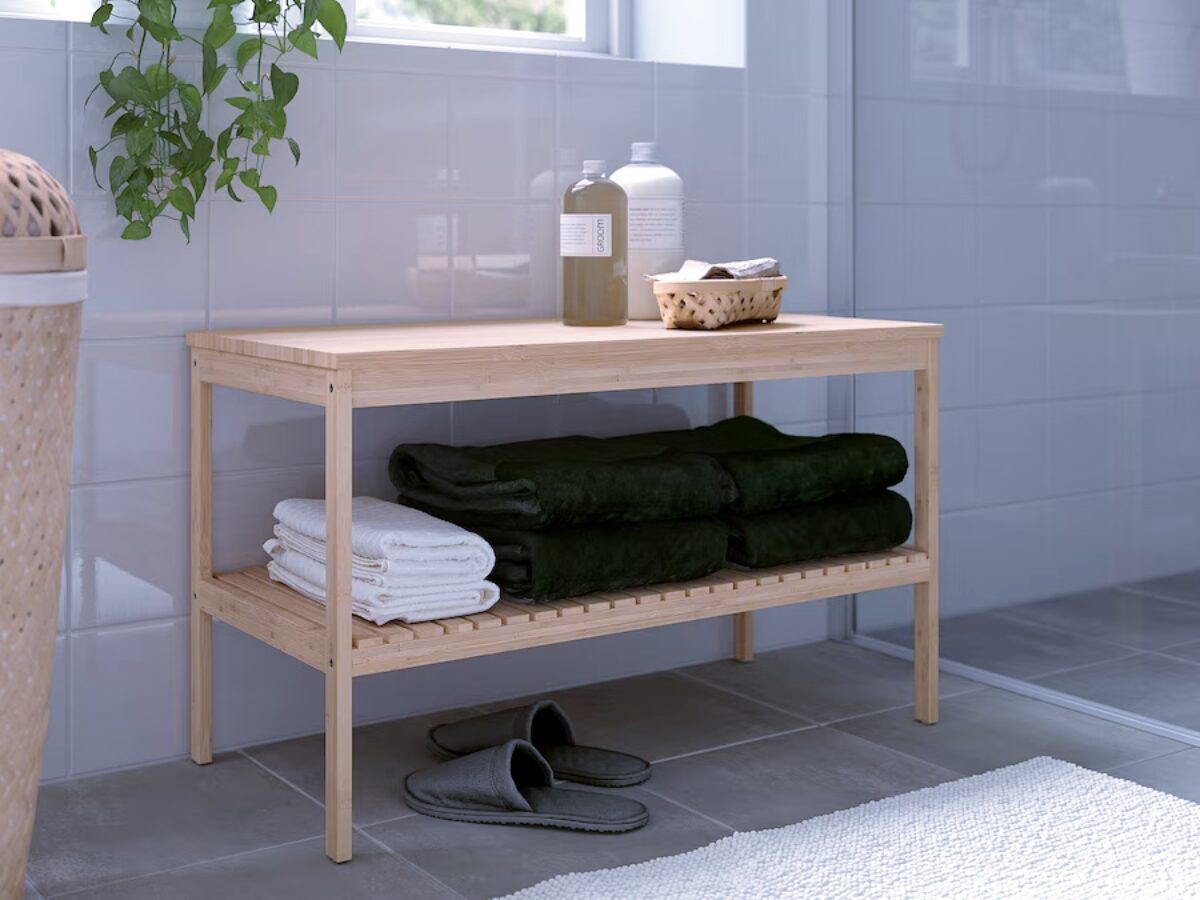 muebles IKEA banco