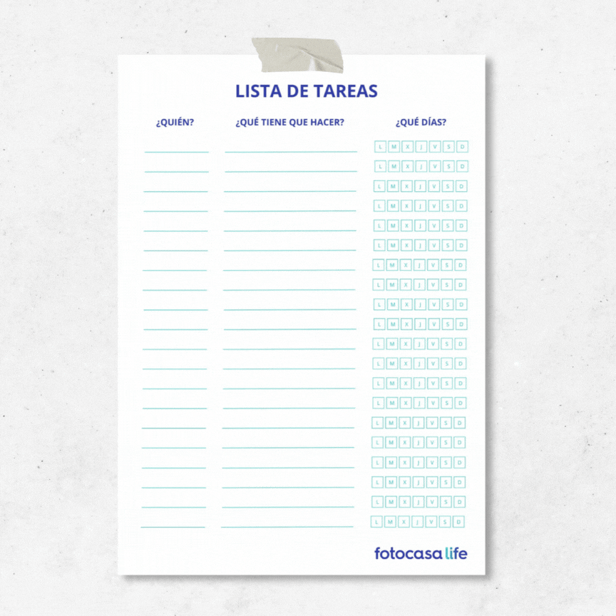 Organizar las tareas en un piso compartido: descargables - Fotocasa Life - - - Compartir piso puede ser una experiencia de lo más gratificante o motivo de roces y conflictos entre los compañeros, si no se establecen una serie de normas de convivencia desde el principio, que todos los inquilinos deberán cumplir.