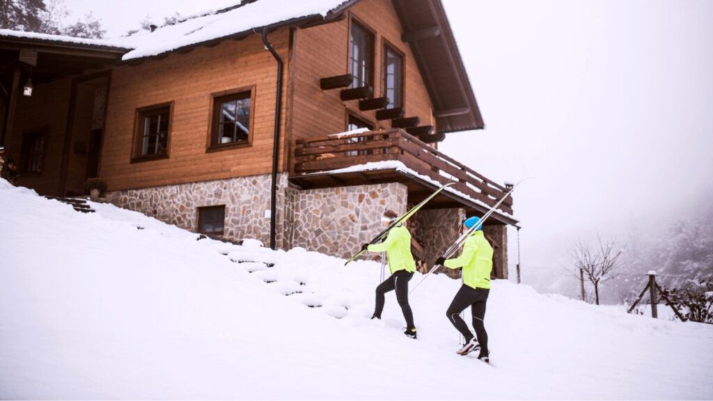 Precios de compra de 3 pueblos cerca de estaciones de esquí