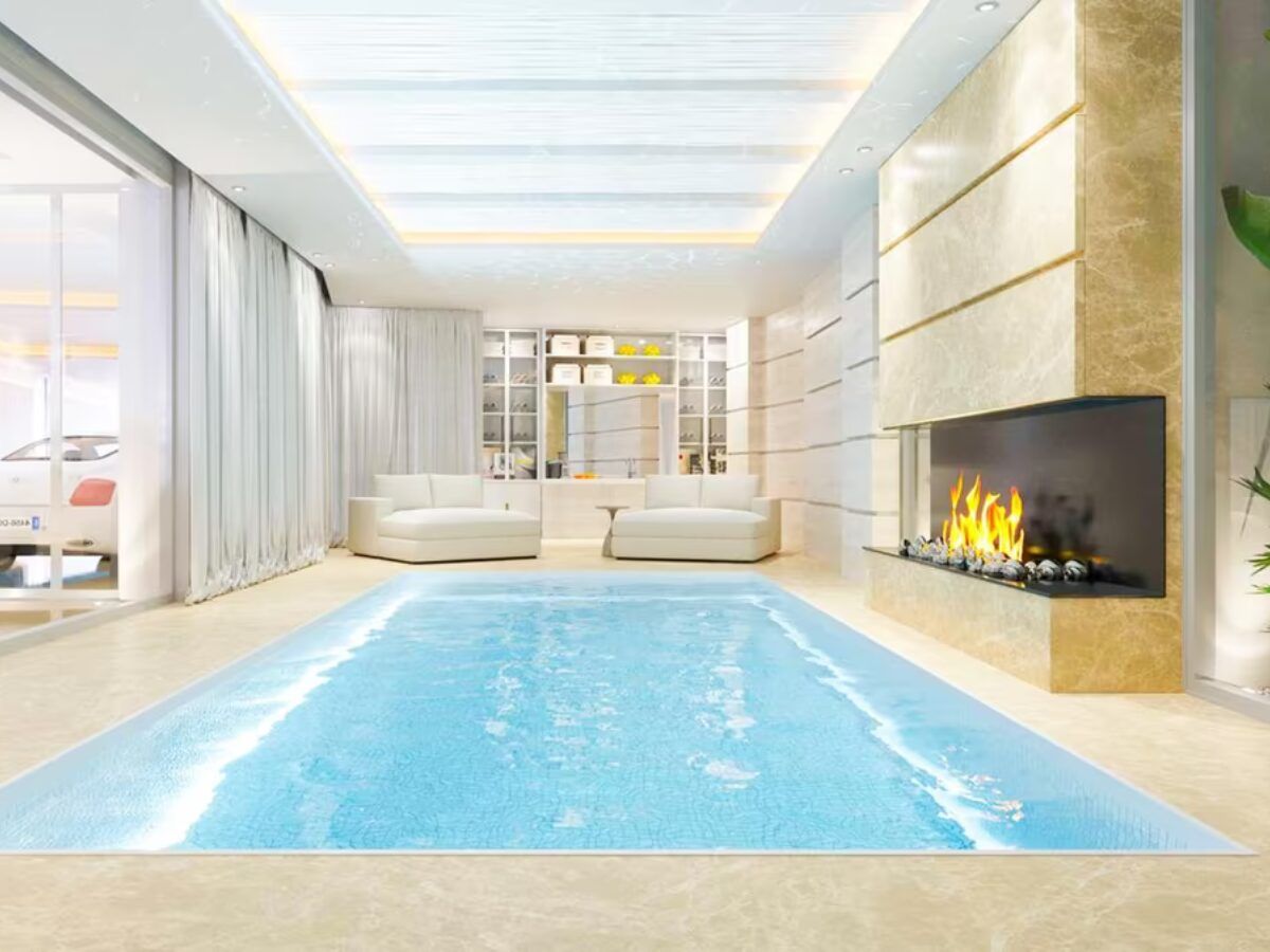 piscina climatizada