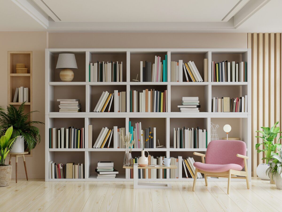 Crear biblioteca en casa