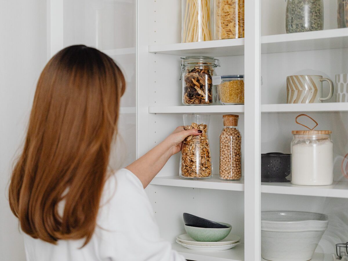 Despensa en casa