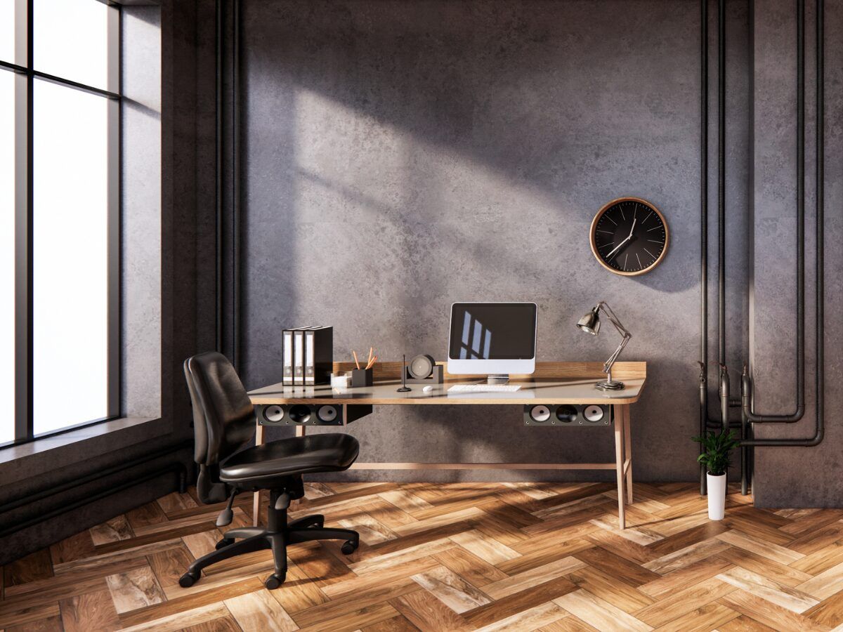 Crear oficina en casa