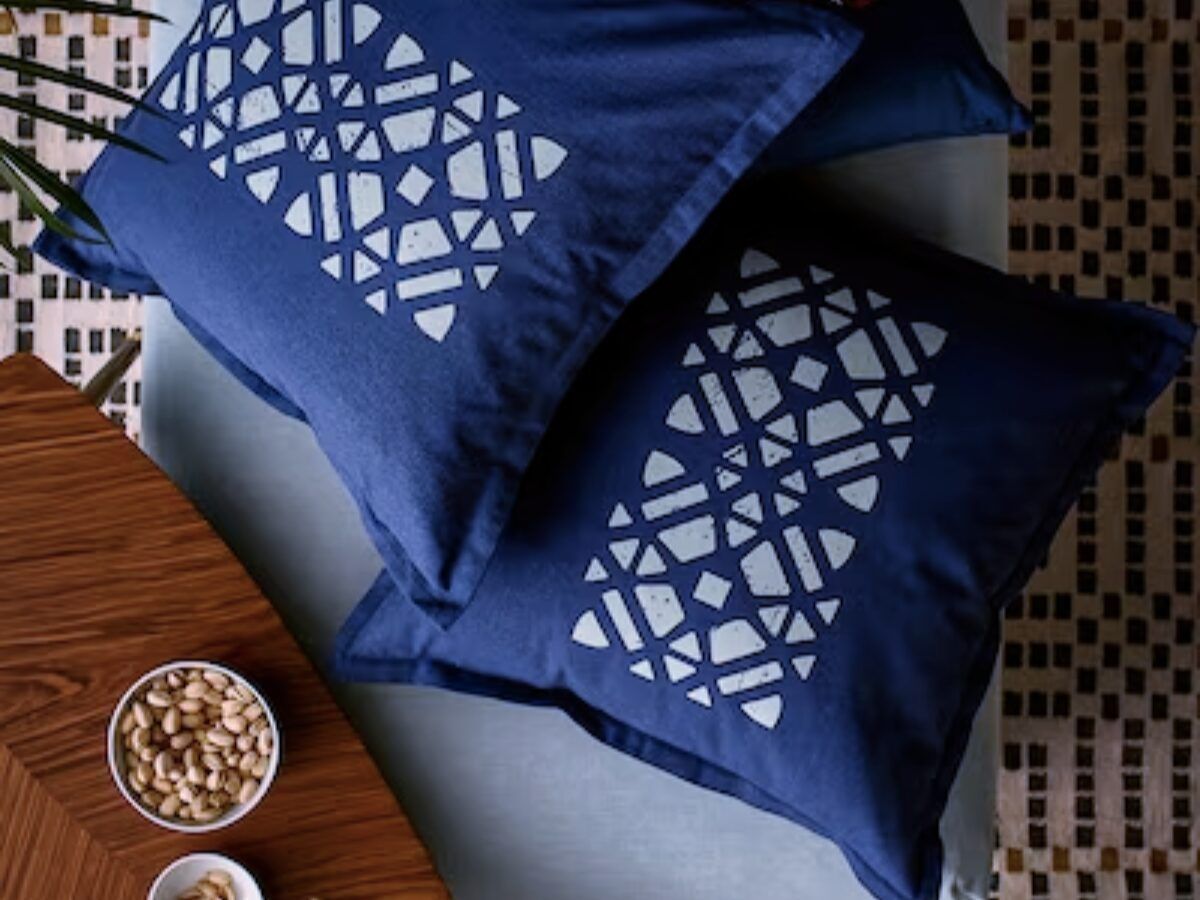 cojines estilo oriental escandinavo