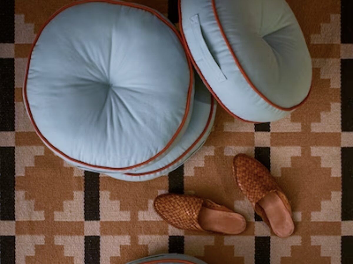 cojines estilo oriental escandinavo