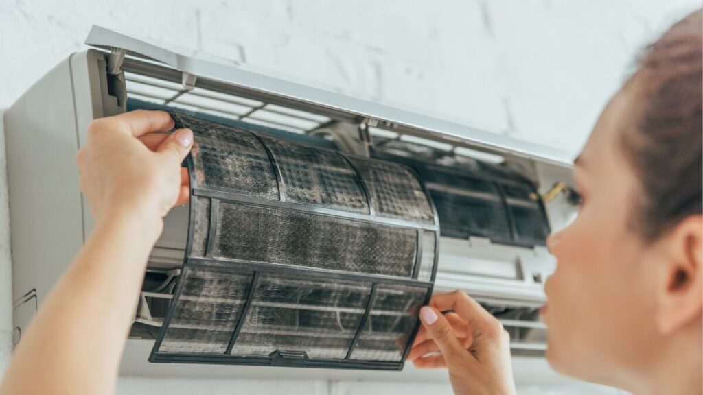 ¿Qué problemas tiene el aire acondicionado en invierno?