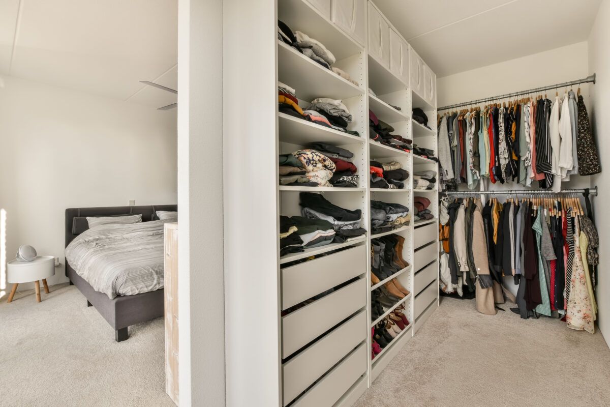 Crear un vestidor en casa