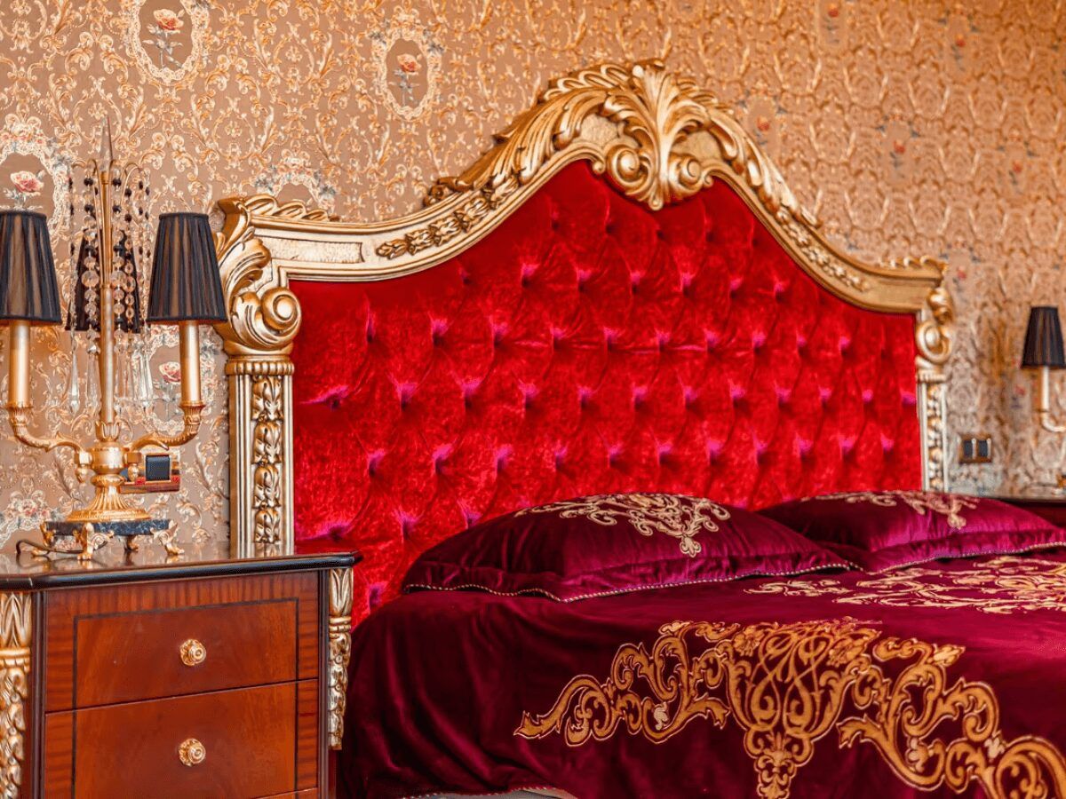 dormitorio rococo