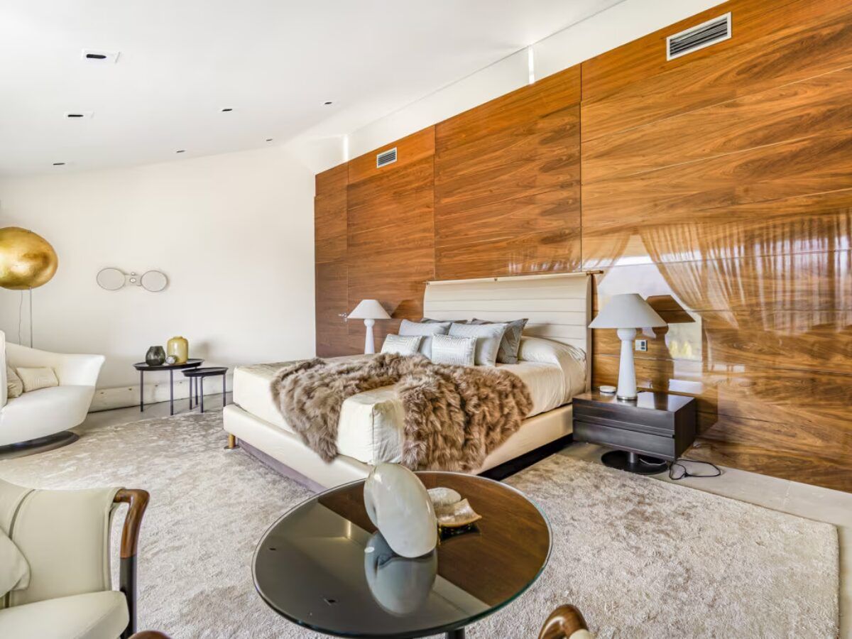 dormitorio amaderado