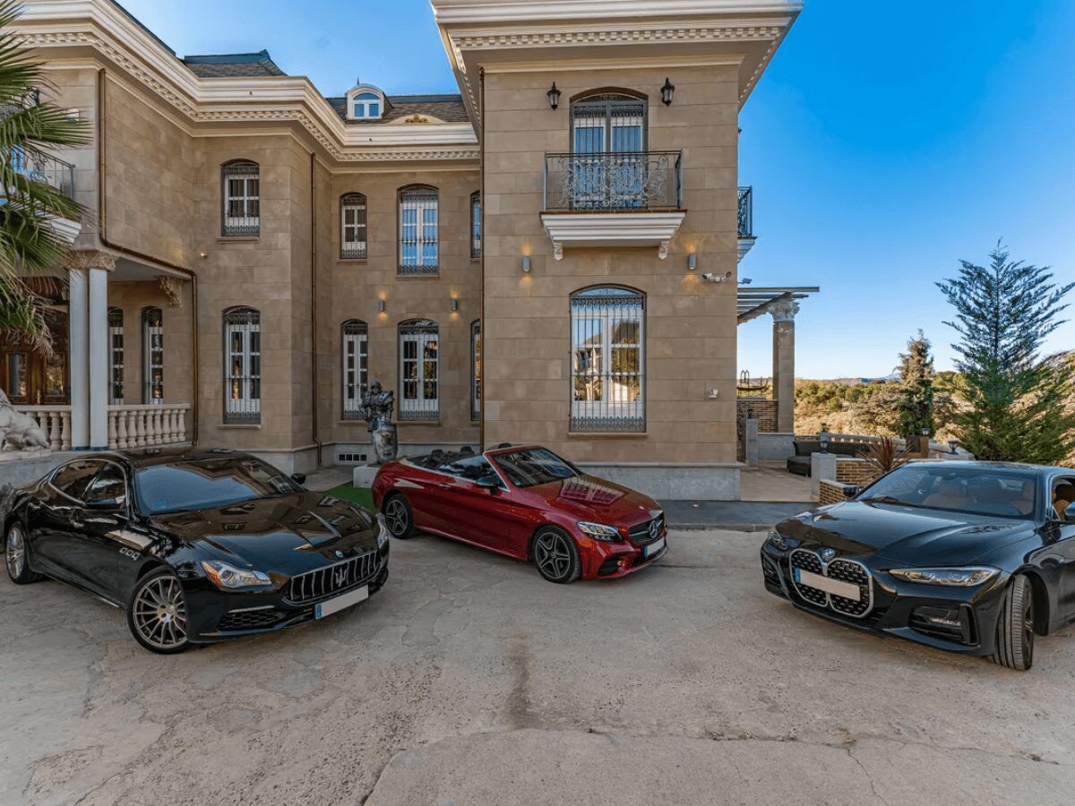 villa de lujo en madrid capital