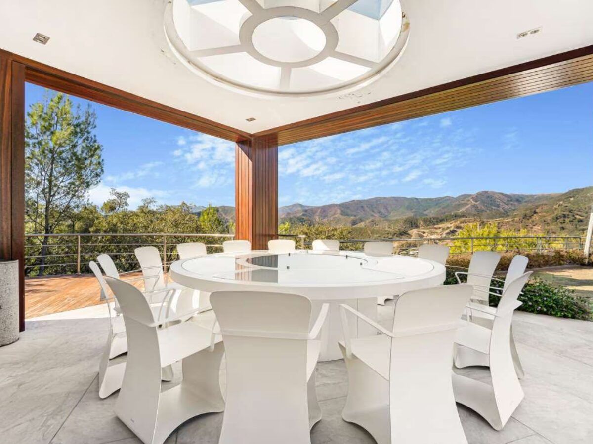 comedor vistas serrania