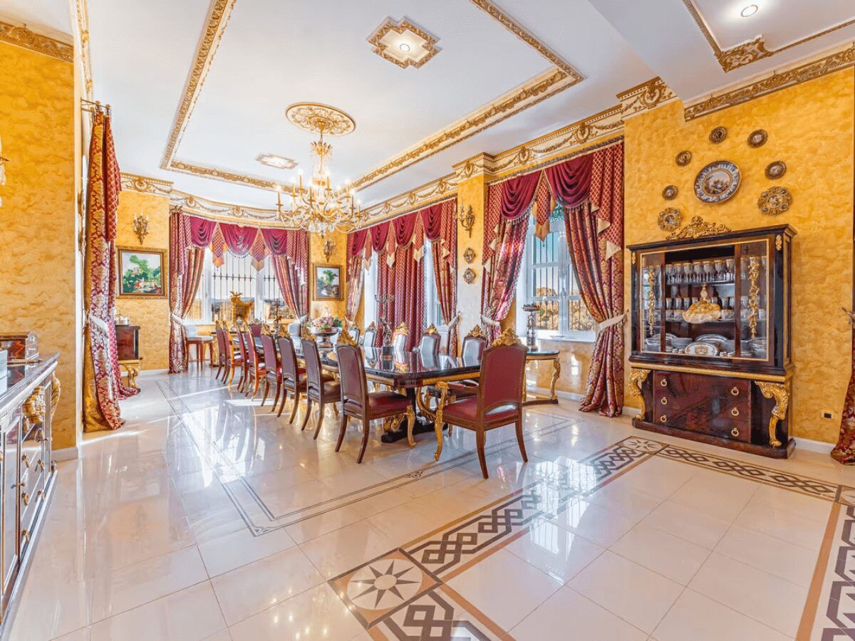 comedor estilo barroco