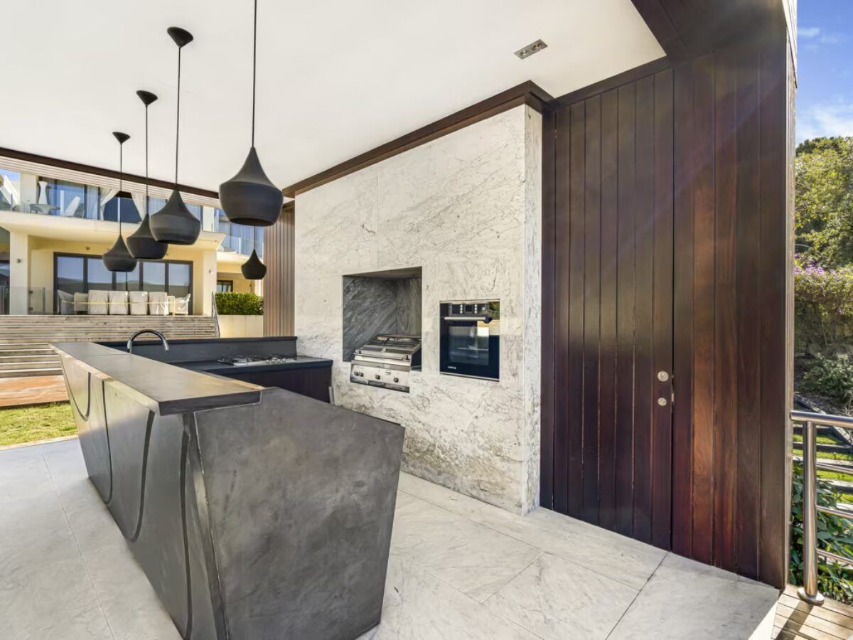 cocina casa de lujo marbella