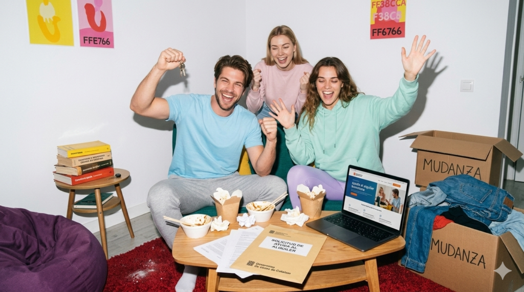 Ayudas activas en Cataluña para el pago del alquiler en 2026