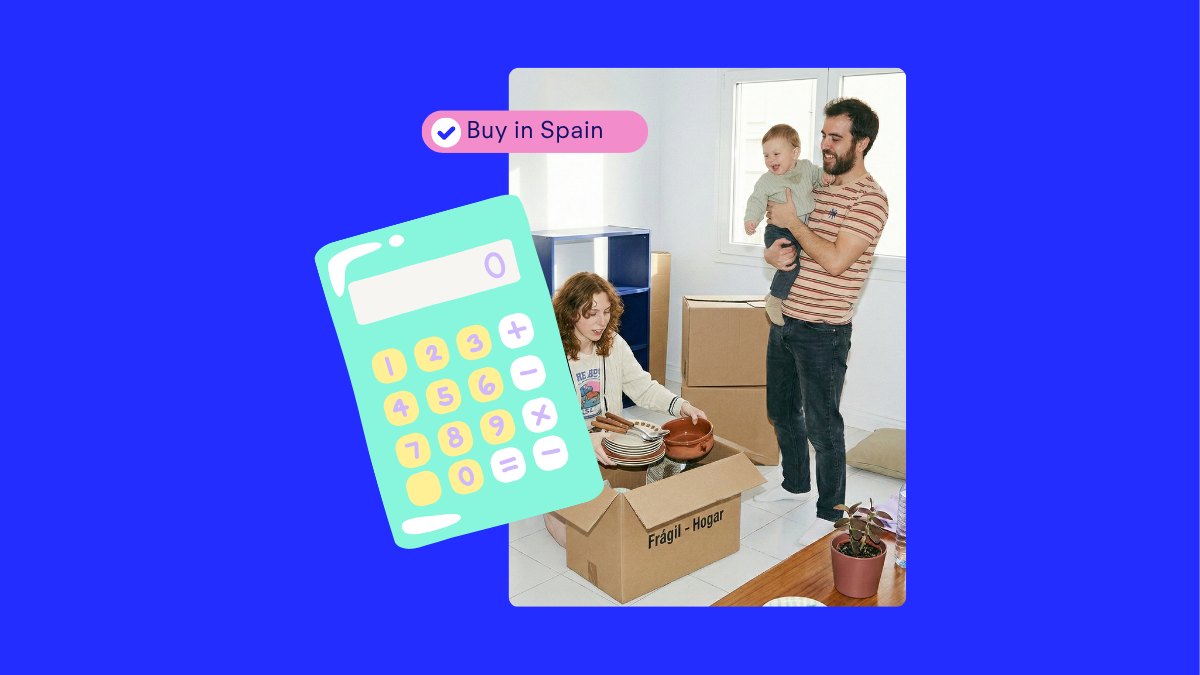 Calculating expenses when buying a house in Spain 2026