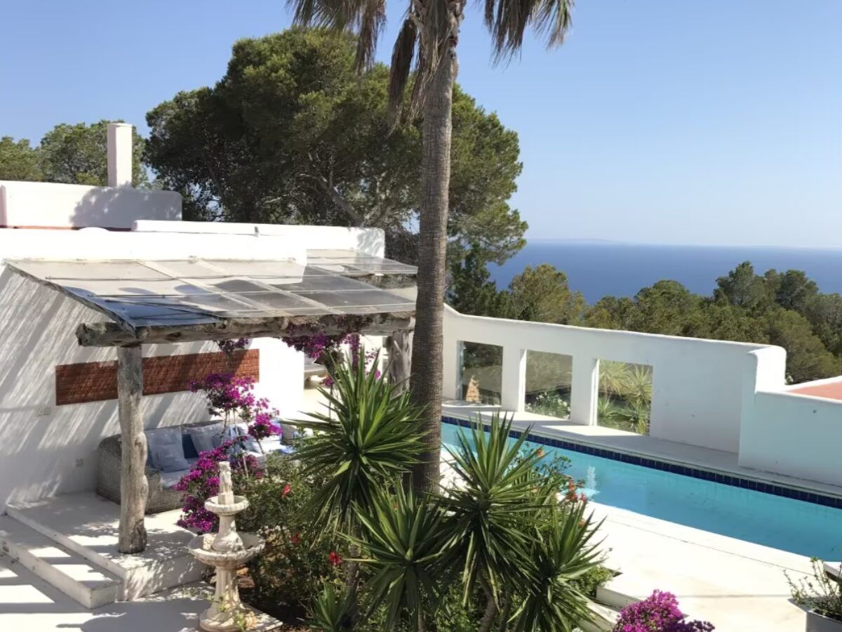 chill out en pisina exterior