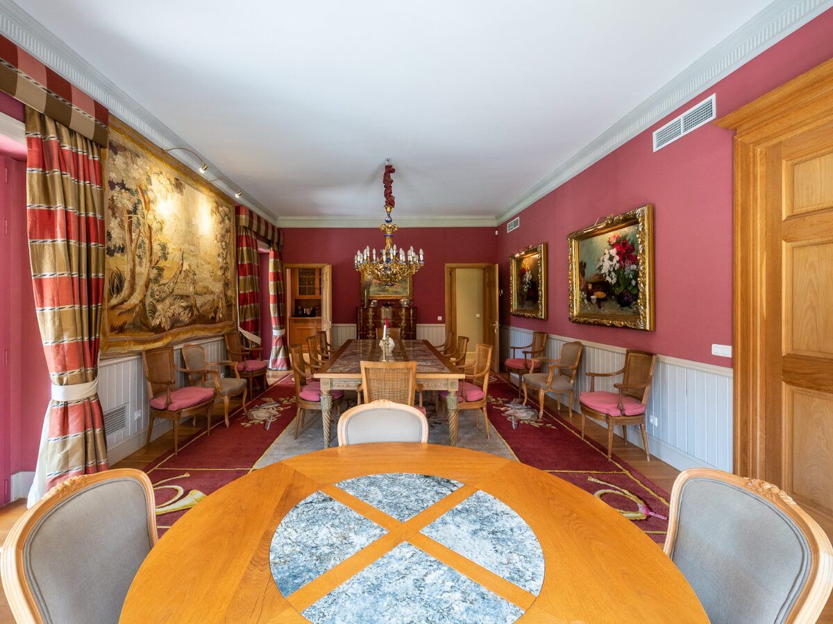 sala de reuniones de lujo