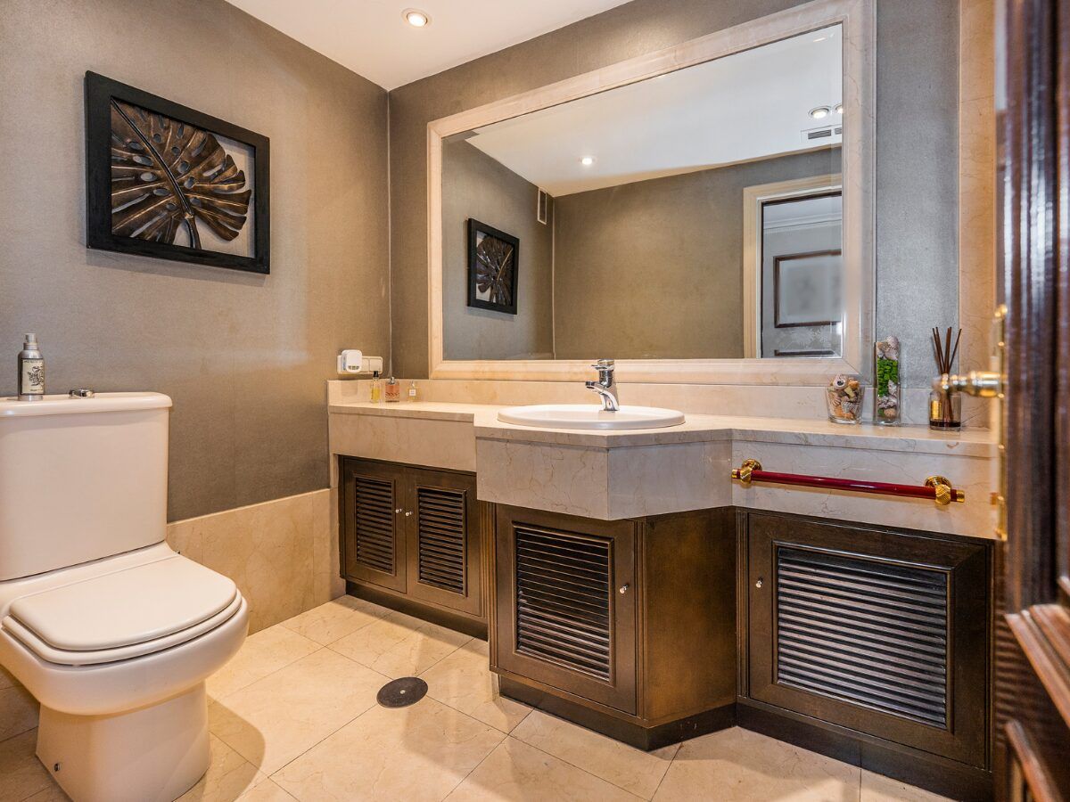 baño de lujo casa en venta