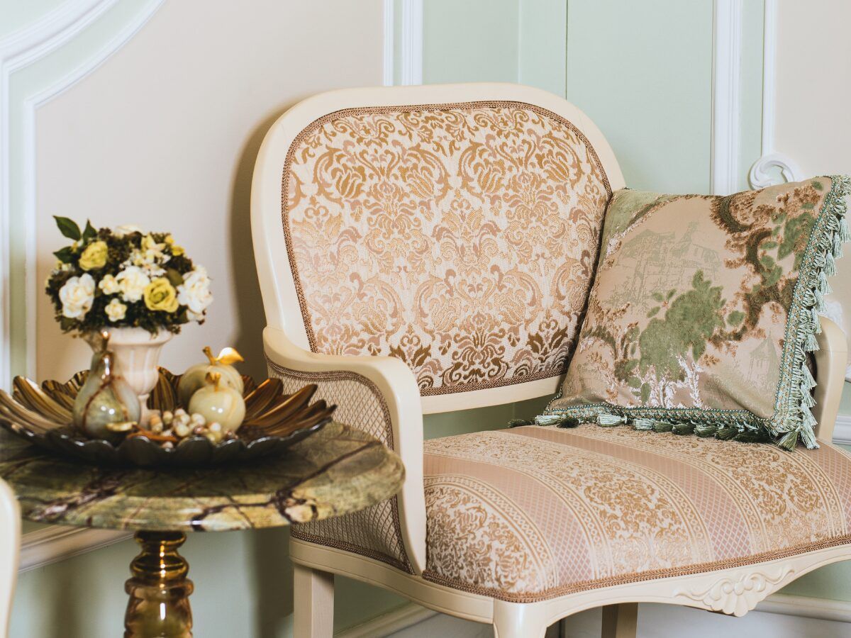 decoración clásica accesorios