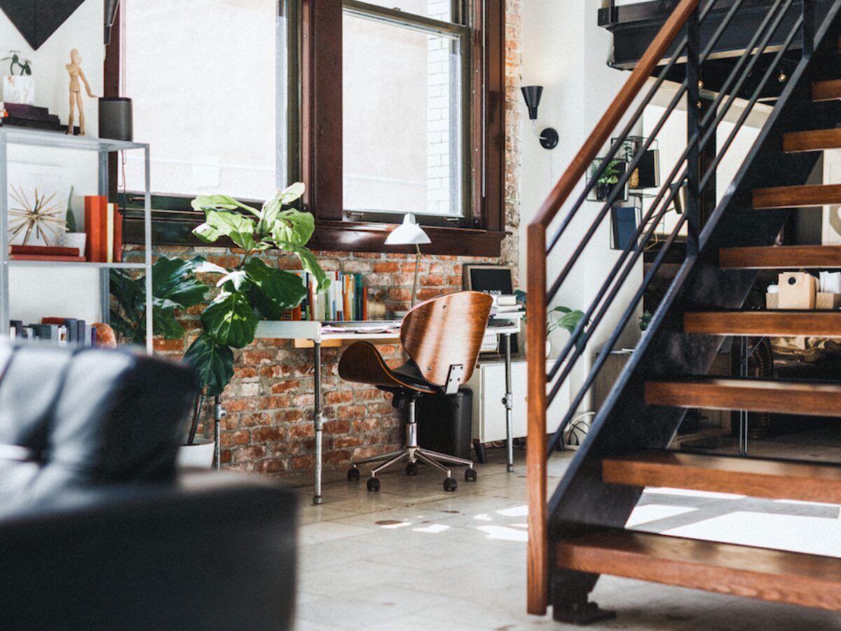 decoración industrial accesorios