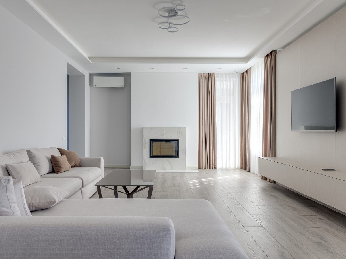 Muebles de perfil bajo para más luz