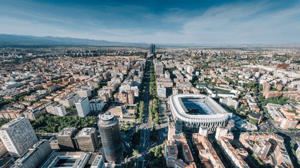 El precio de la vivienda alrededor del Santiago Bernabéu se ha incrementado más del 30% tras su remodelación