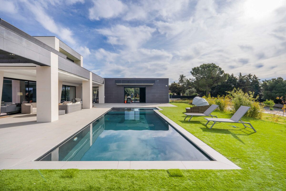 casas con jardin en venta