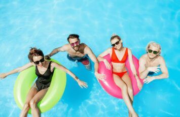 Quién tiene derecho a usar la piscina comunitaria, ¿casero o inquilino?