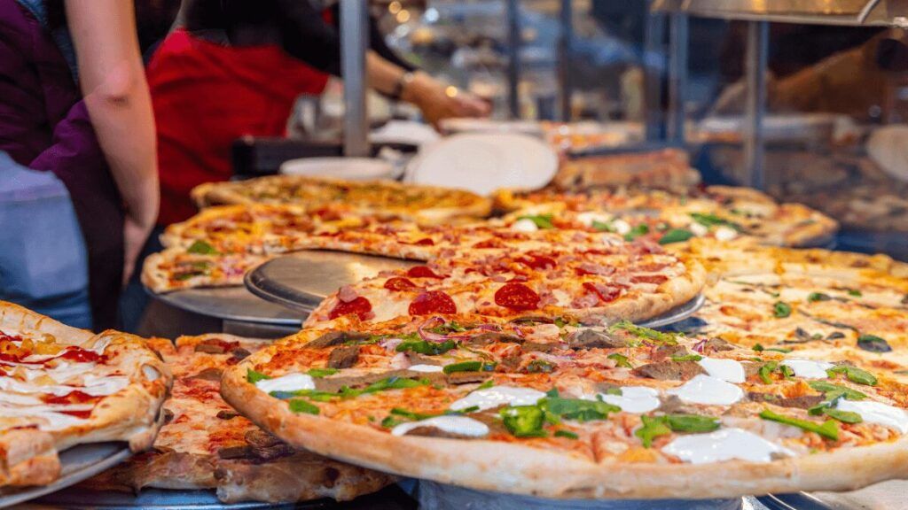 Hamburgueserías, pizzerías y sushi: los restaurantes que cada vez cuentan con más presencia en tu ciudad
