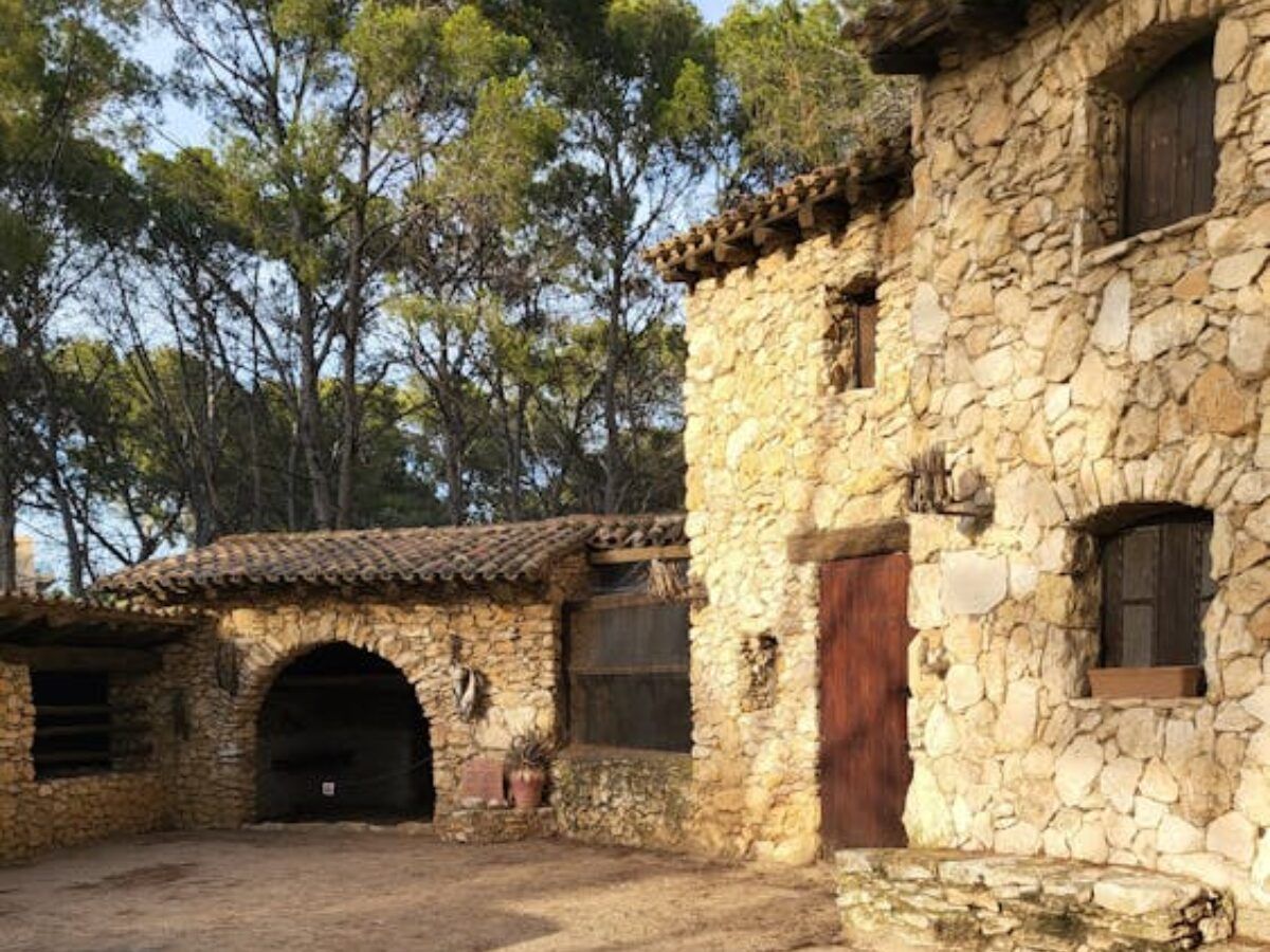 viviendas típicas masia