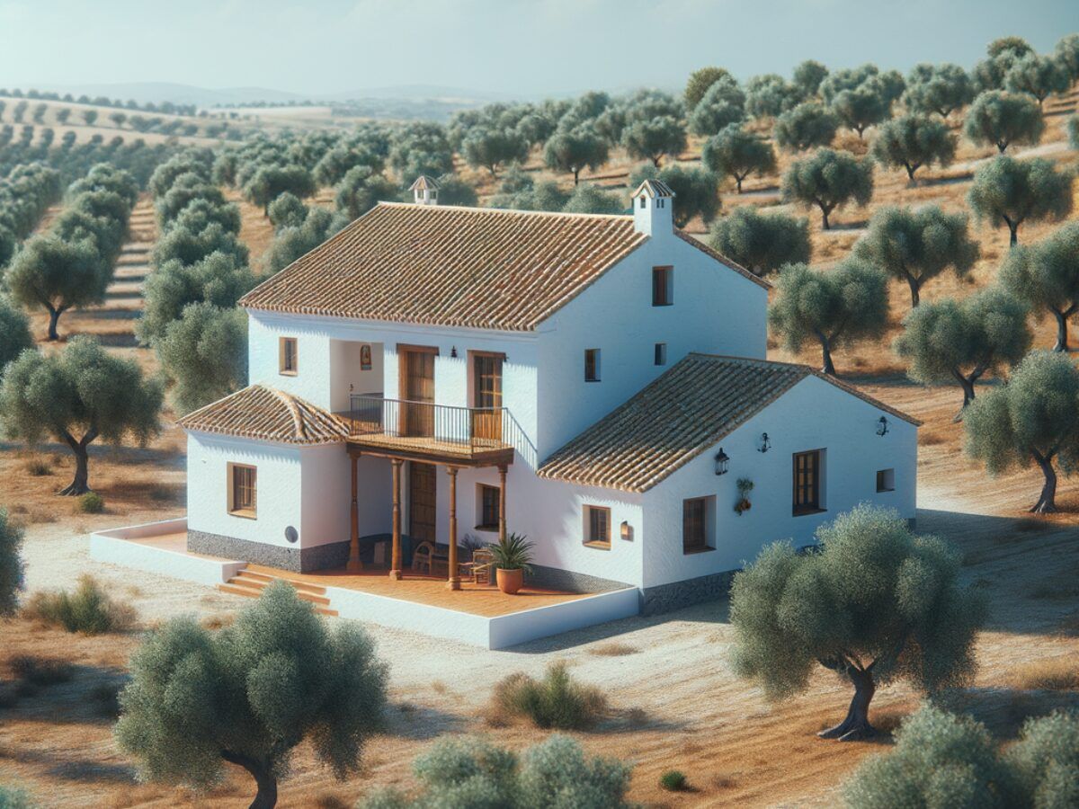 viviendas típicas cortijo