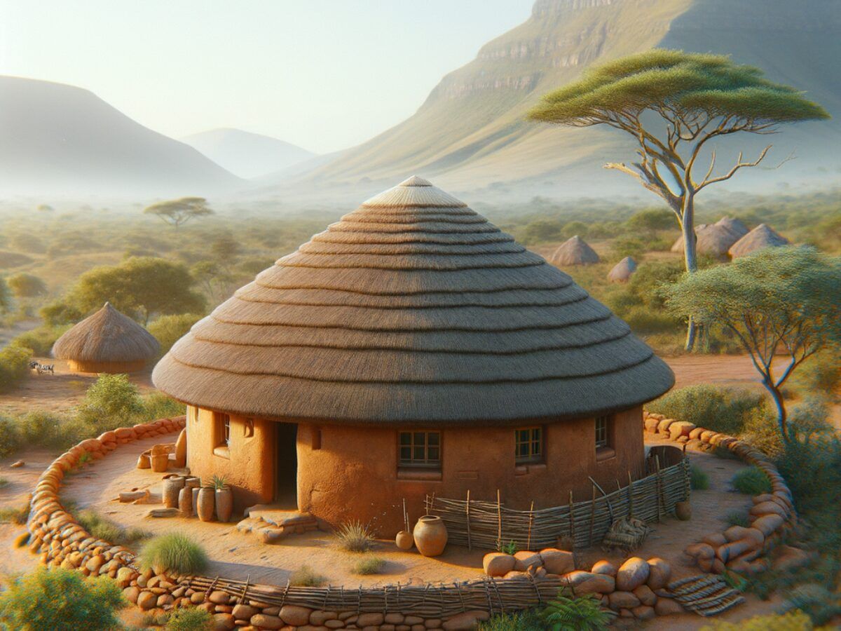 viviendas típicas rondavel