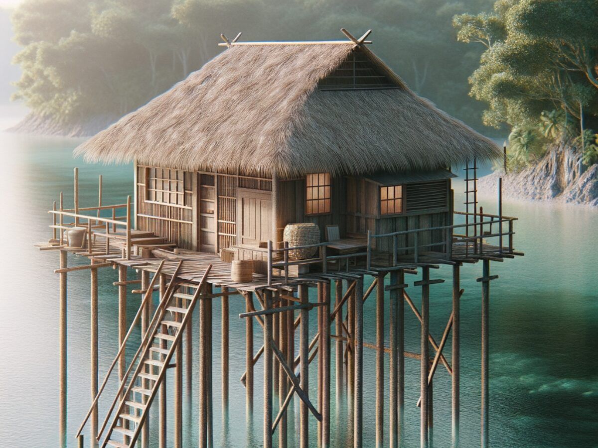 viviendas típicas palafito