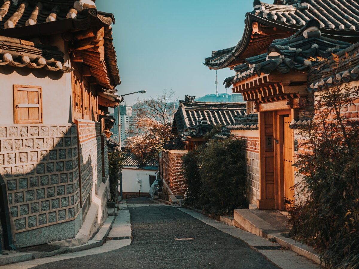 viviendas típicas hanok