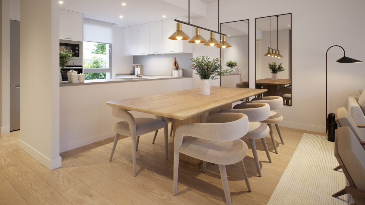 AEDAS Homes agita el mercado con una promoción de unifamiliares económicos en Alcalá de Henares, Dendra img813