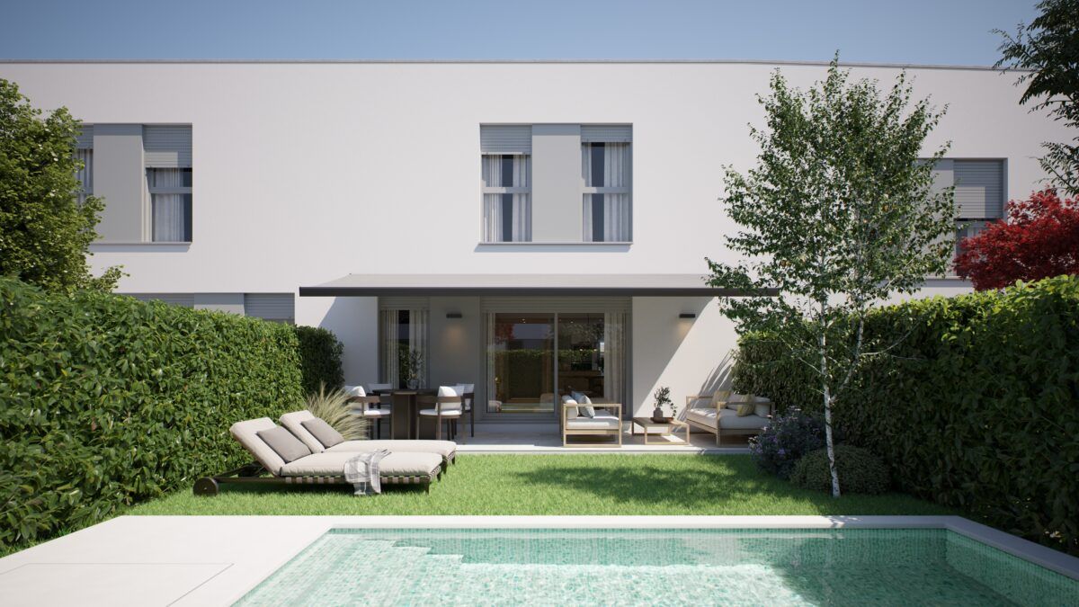 AEDAS Homes agita el mercado con una promoción de unifamiliares económicos en Alcalá de Henares, Dendra img283