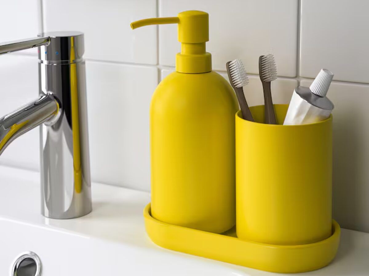Novedades IKEA juego jabon