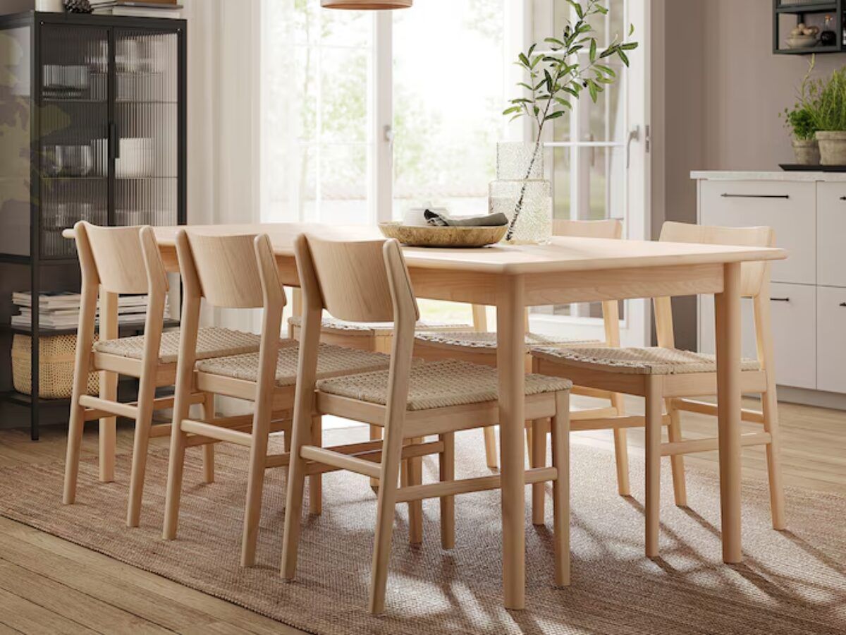 Las novedades de IKEA para decorar tu casa de verano - Fotocasa Life Novedades IKEA mesa extensible