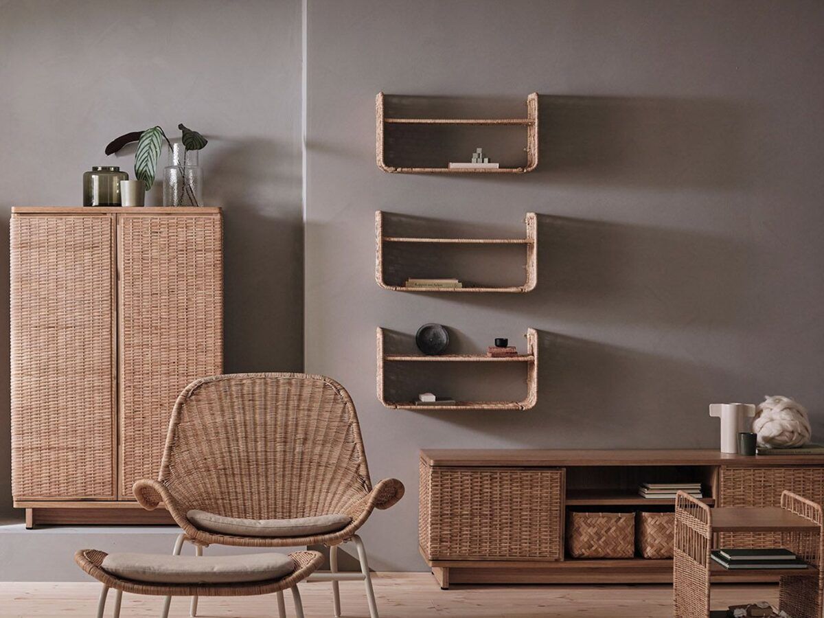 Novedades IKEA estante ratán