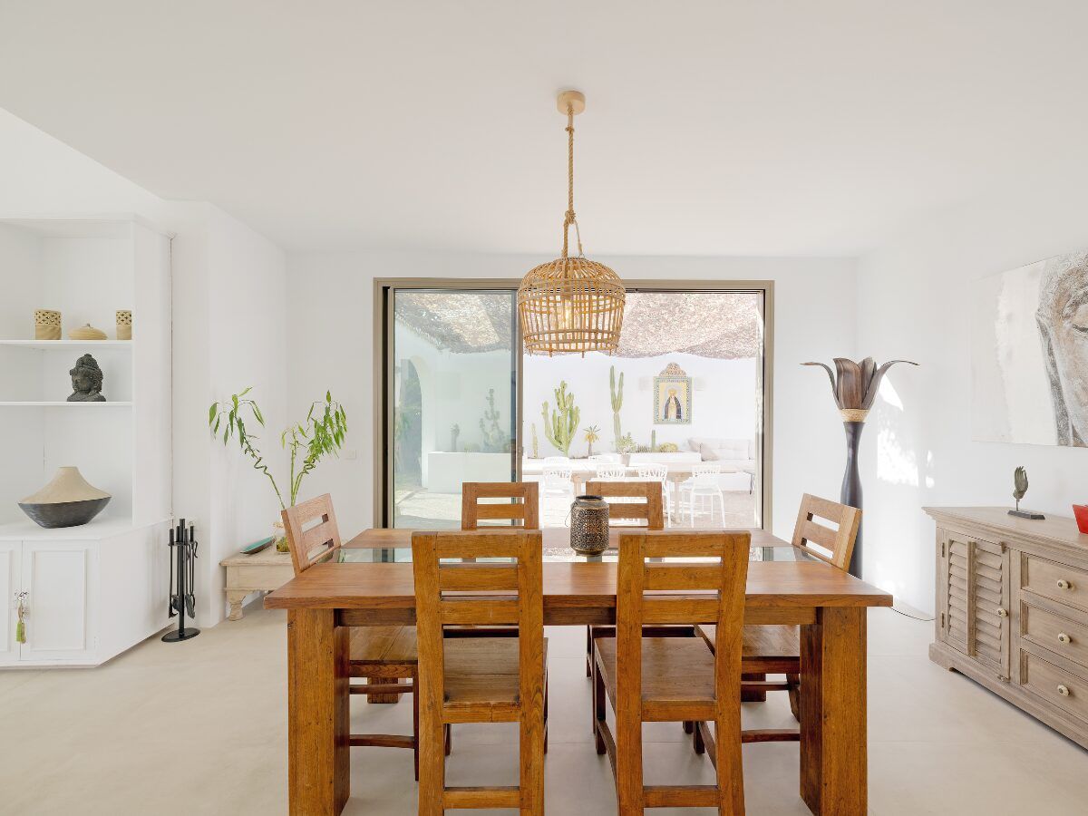 comedor principal villa de lujo