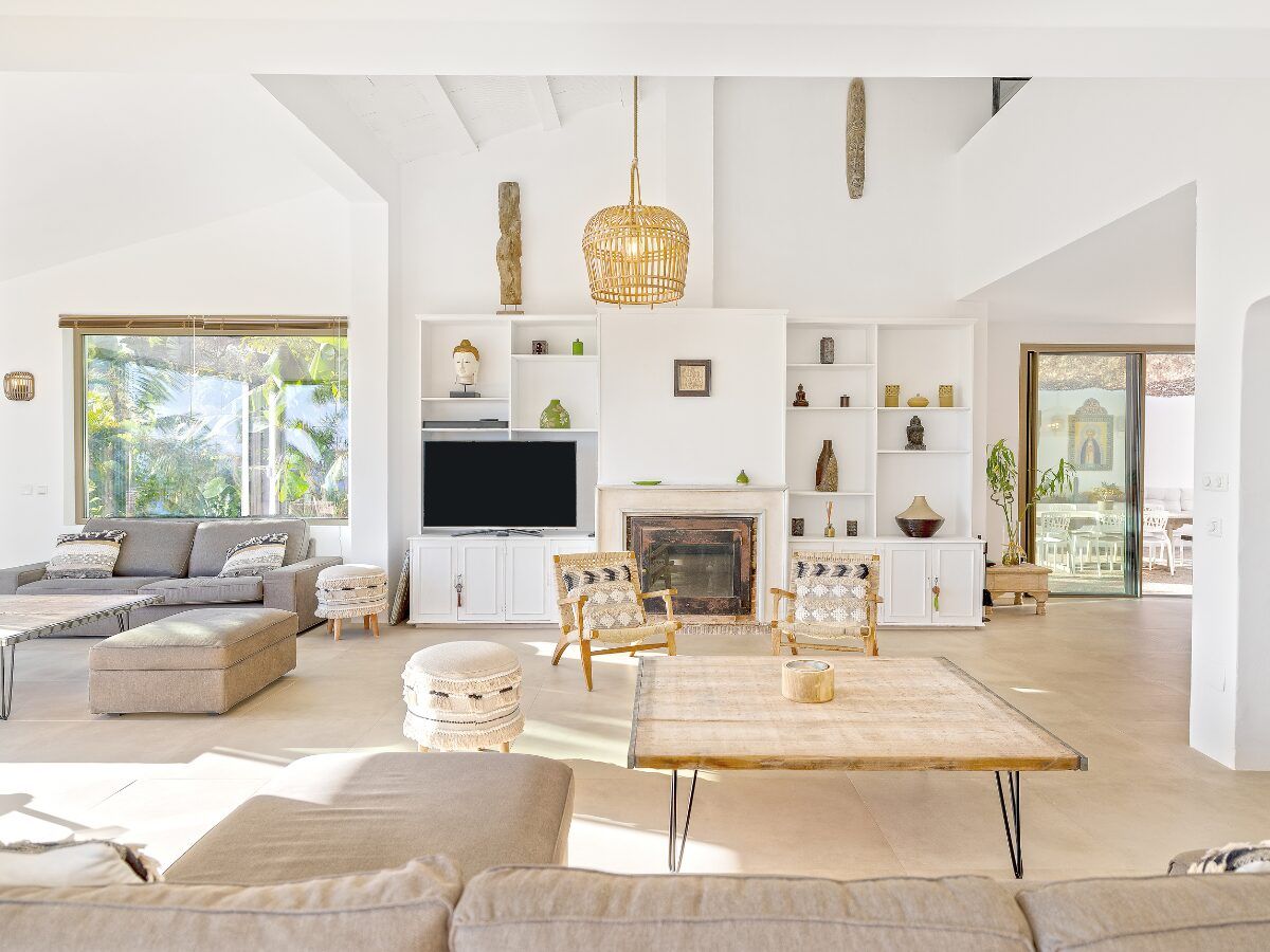 salon comedor principal con vistas al mar