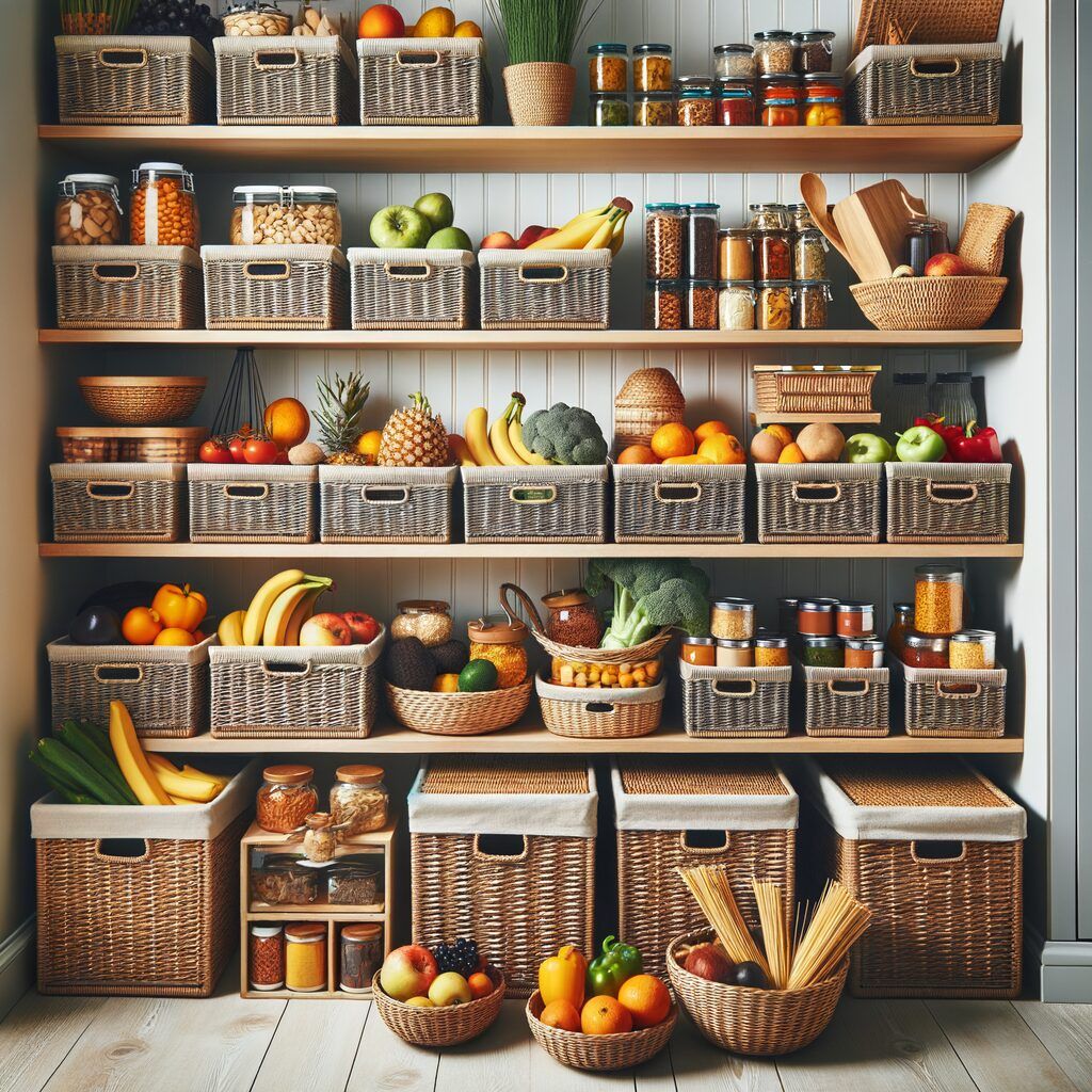 30 ideas baratas para tu cocina nueva que te encantarán - Fotocasa Life Idea original para guardar alimentos en casa
