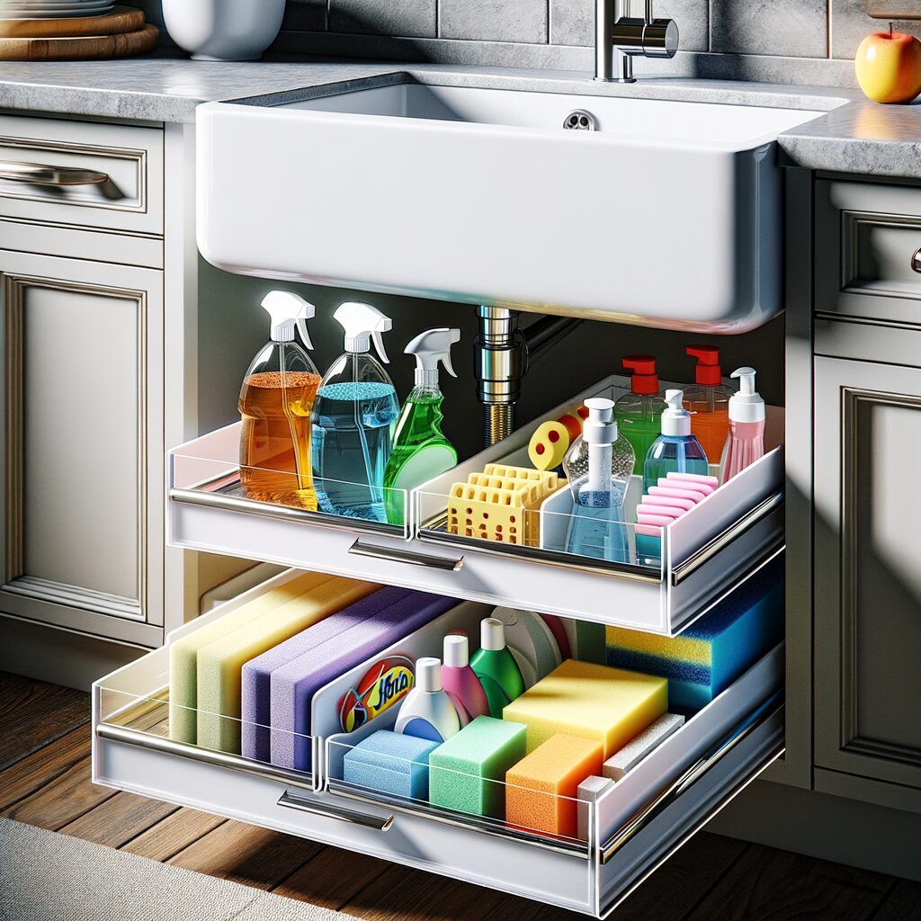 30 ideas baratas para tu cocina nueva que te encantarán - Fotocasa Life Organizador de cocina