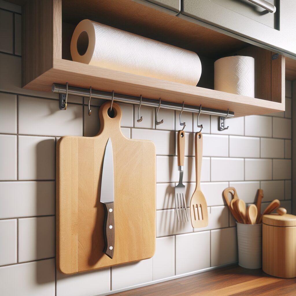 30 ideas baratas para tu cocina nueva que te encantarán - Fotocasa Life Base para guardar utensilios en la pared de la cocina