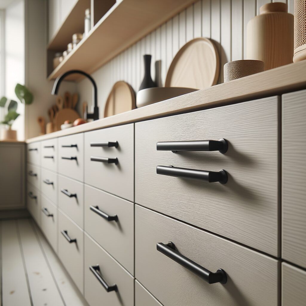 30 ideas baratas para tu cocina nueva que te encantarán - Fotocasa Life Tiradores de los cajones para decorar