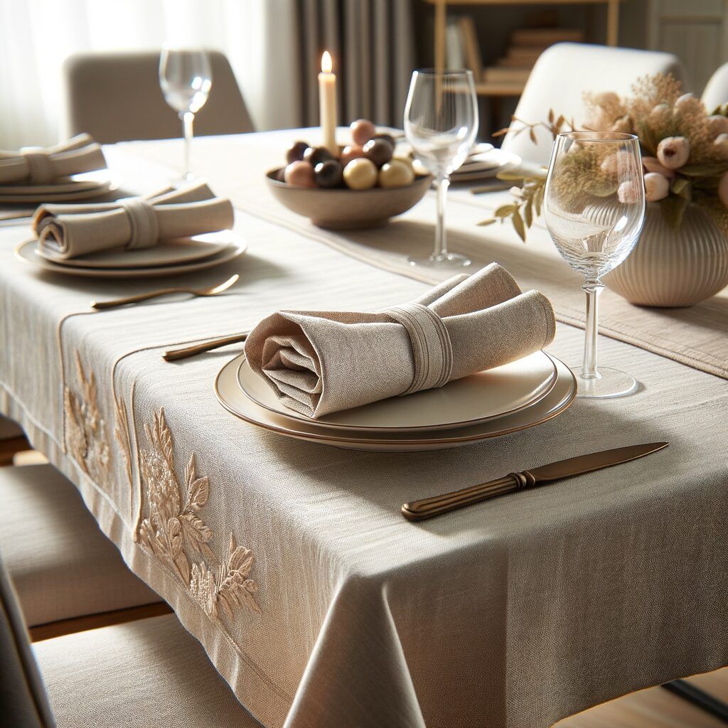 Cómo decorar la mesa de salón de tu casa