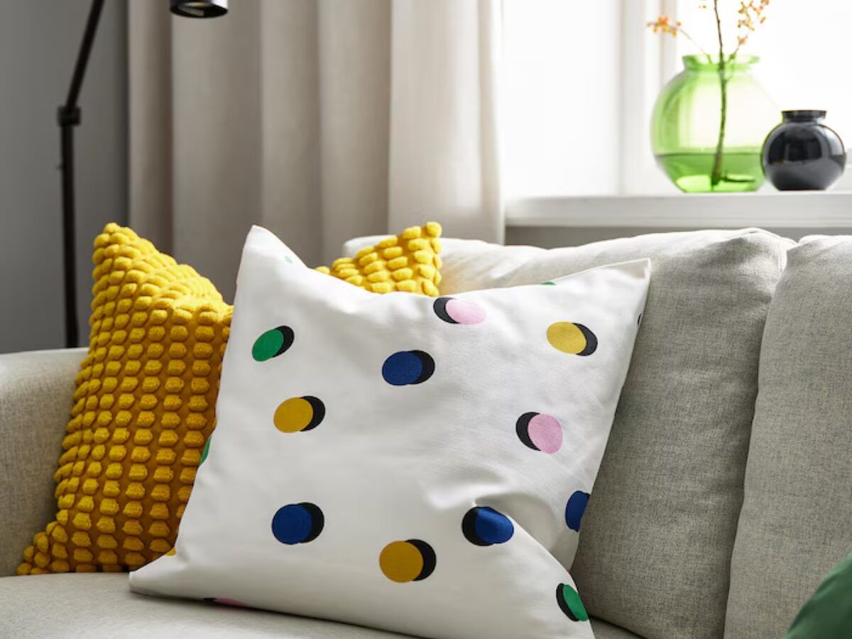 funda cojín IKEA