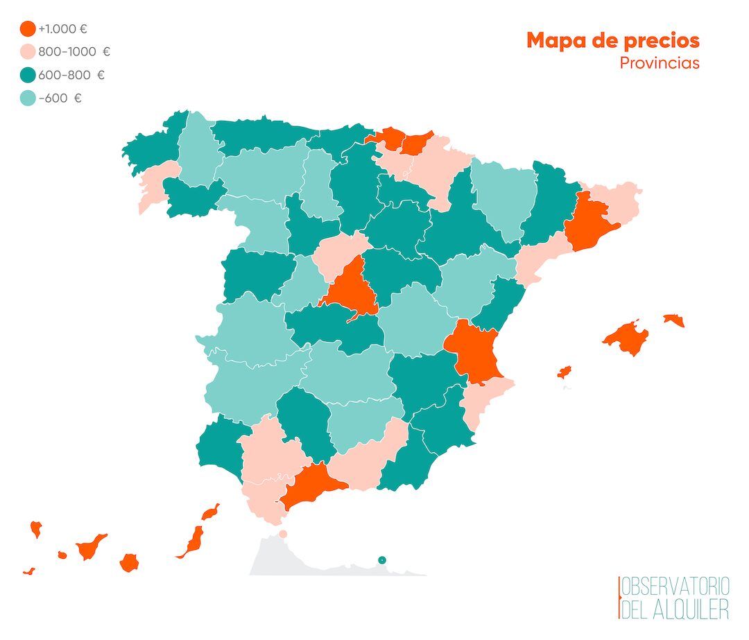 La presión del alquiler se dispara en Cataluña tras la entrada en vigor del control de precios img832