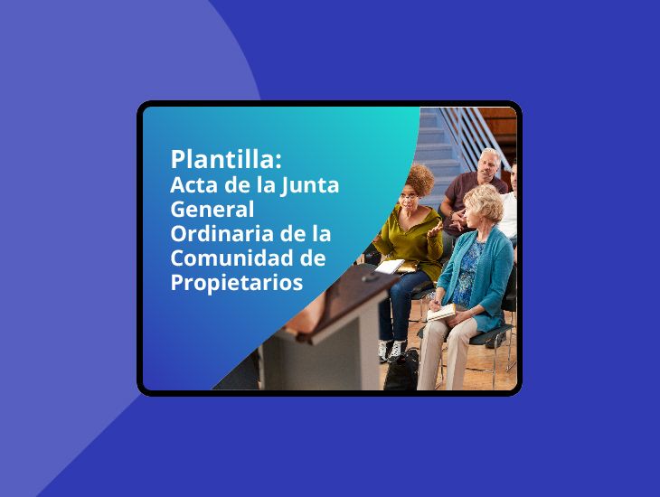 Descargable – Modelo de acta de reunión comunidad vecinal